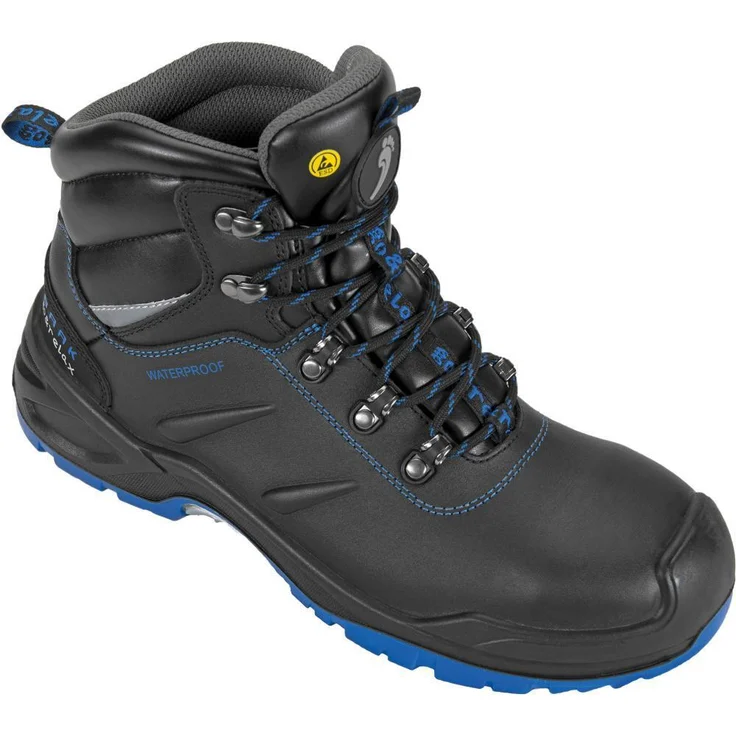 eLC Logistik-Center Stiefel HARLEY, S3 SRC ESD WR, 44 - Baak® go&relax-System, wasserdicht, atmungsaktiv