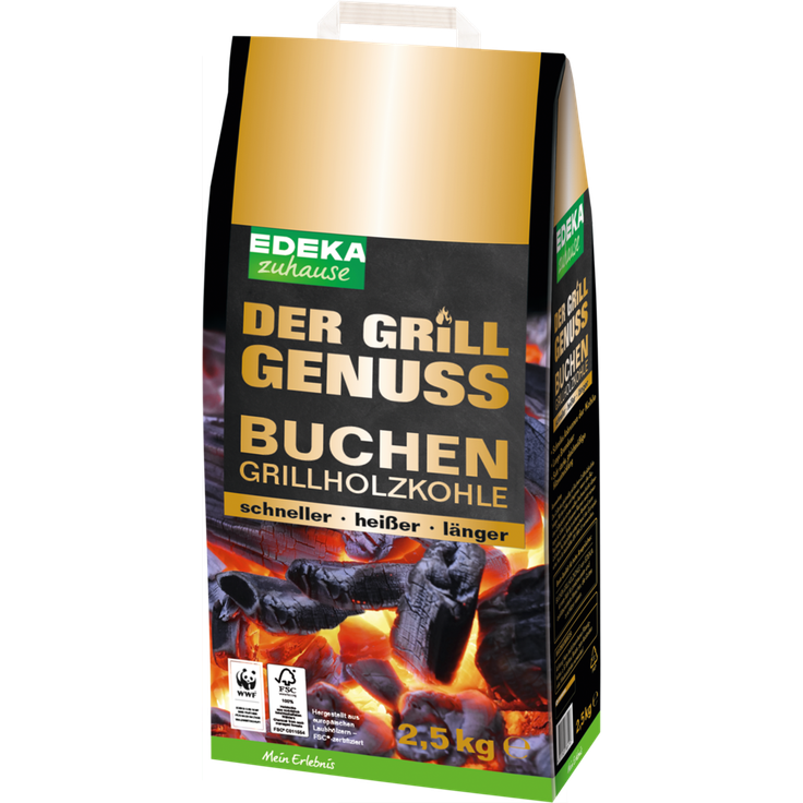 Edeka Zuhause Buchen Grillholzkohle