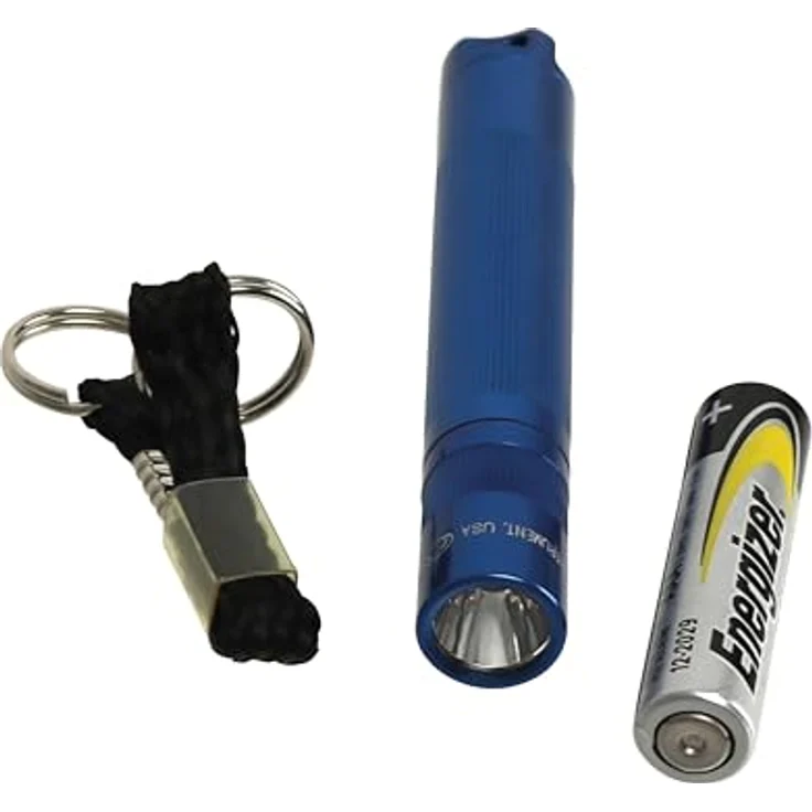 Maglite Taschenlampe Solitaire LED blue 37 lumens 55m beam gift boxed – Bild 5