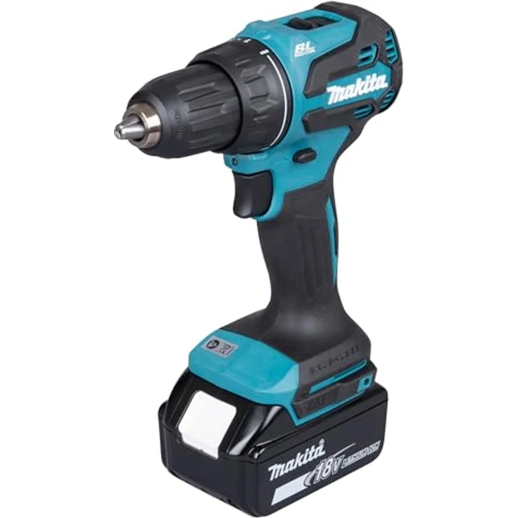 Makita DDF490RFJ Akku-Bohrschrauber 18V, bürstenlos, inkl. 2x 3,0 Ah Akku + Ladegerät, im Makpac – Bild 3