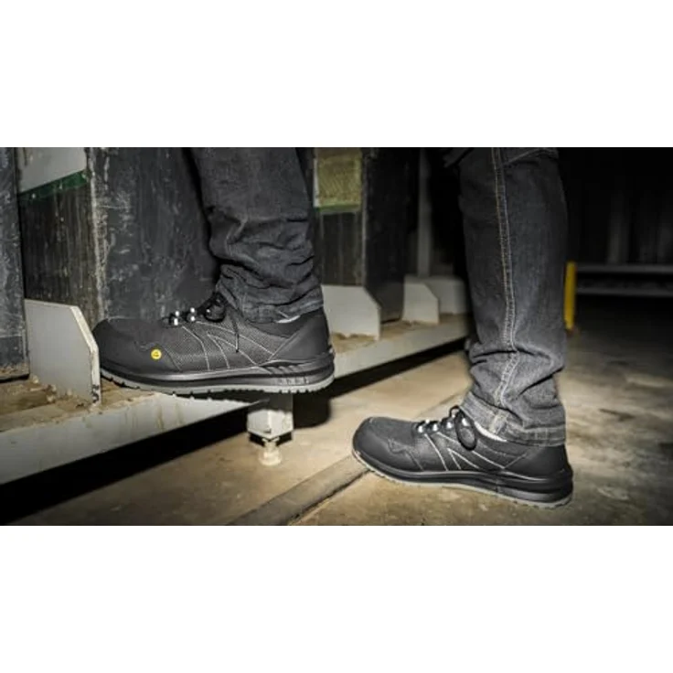 No Name NEO Tools Sicherheitsschuhe S1PL SR ESD, Komposit-Zehenkappe, Kevlar-Einlegesohle, Größe 42 – Bild 6