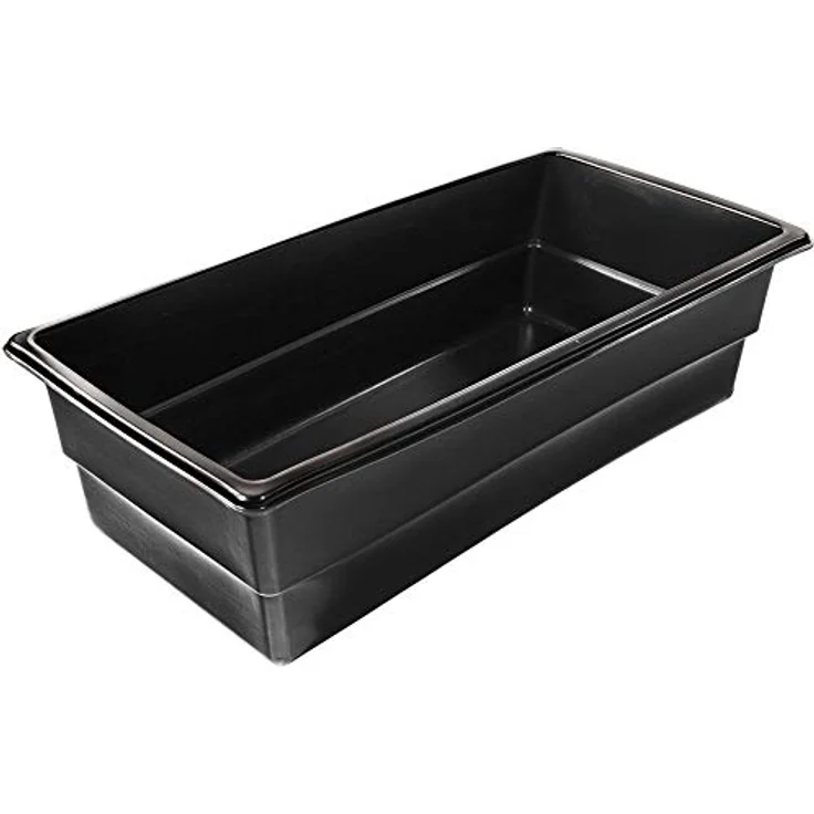 Heissner Teichbecken PE 380 l, eckig, schwarz – Bild 2