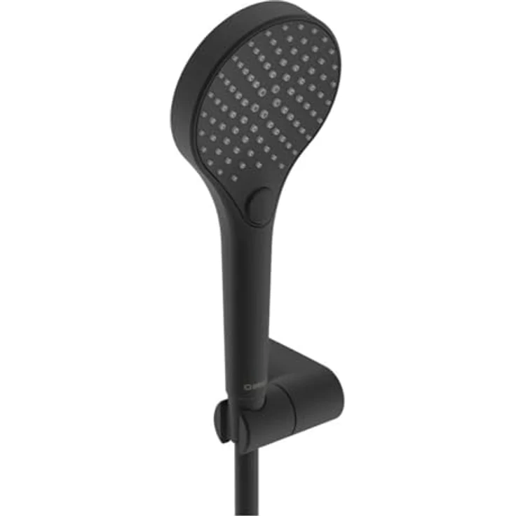 Hansa VIVA Handbrausegarnitur, 3-strahlig mit 1750mm Brauseschlauch, 4417022033 – Bild 1