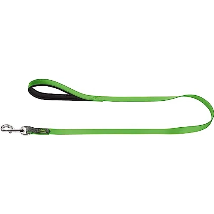 HUNTER CONVENIENCE Hundeführleine, Kunststoffmaterial, 2,0 x 120 cm, apfelgrün – Bild 1