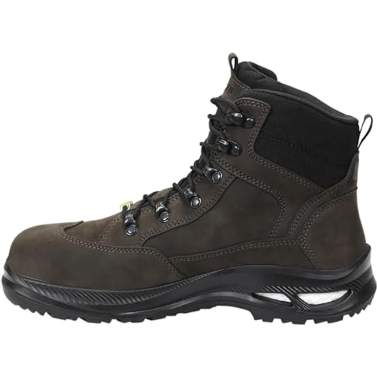 Elten Sicherheitsstiefel THELON XXG GTX brown Mid ESD S3 HI CI, Gr. 40 - Wasserdichtes Nubukleder, GORE-TEX Innenfutter, rutschhemmende Gummi-Laufsohle – Bild 3