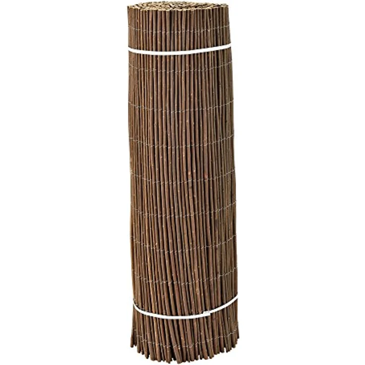 casa.pro Weidenmatte Sichtschutzmatte Sichtschutzzaun Weiden Zaun 100 x 500cm – Bild 3