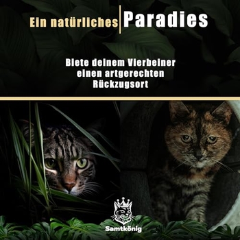 Katzen Donut Tunnel Katzentunnel Rund Aus Filz Mit  Produktbild-Vorschau 10