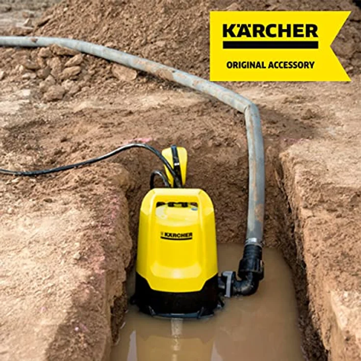 Kärcher Gewebeschlauchset 1, 1-4 Zoll (10 m) - Preisvergleich – Bild 4