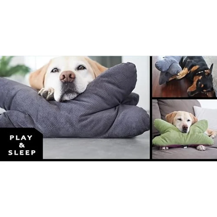 Lebon - Cruto XL Color - Hundekissen Kopfkissen - Zum entspannen und Spielen Made in EU – Bild 5