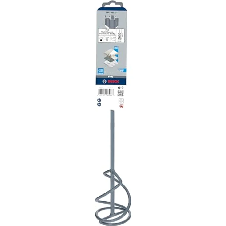 Bosch Professional Zubehör 2607990027 Leichter Rührkorb 85 mm, 400 mm, 5-10 kg – Bild 2