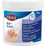TRIXIE 29392 Ear Care Ohrenpflege, Fingerpads, 50 Stück (1er Pack)
