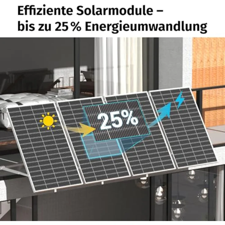 Sunshare SUNSHARE Ray Lite 200W Solarpanel für Balkonkraftwerk, TopCon N Typ Zellen, leistungsstark und kosteneffizient – Bild 7