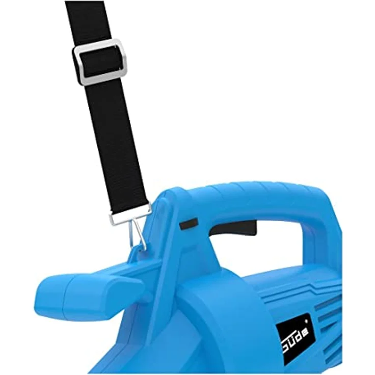 Güde Laubsauger GLS 3000.1 Vario, 3000 Watt mit Häckselfunktion, 35 Liter, Netzkabellösung, 2,7 kg – Bild 4