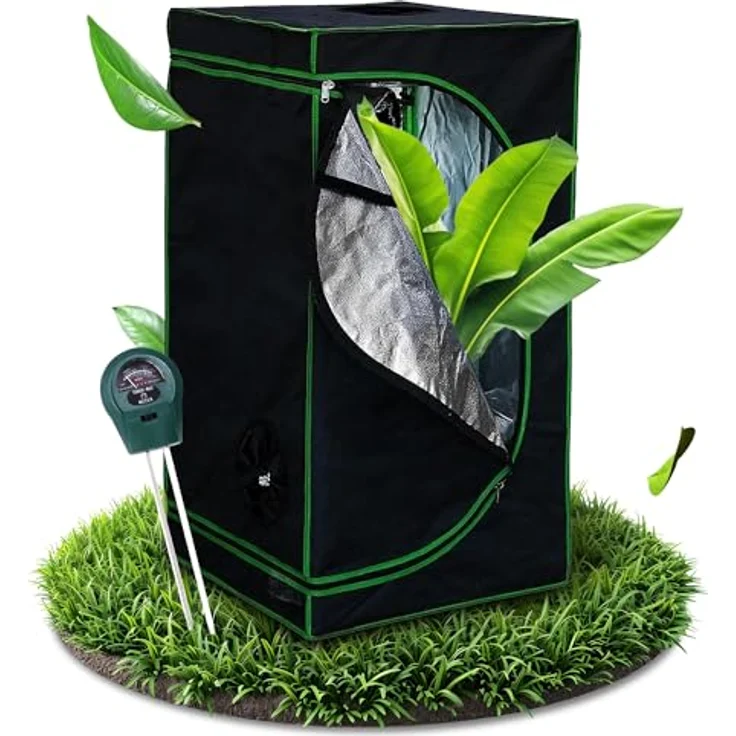 Growschrank c Growbox Growroom Grow Tent Indoor Gewächshaus - Melko – Bild 2