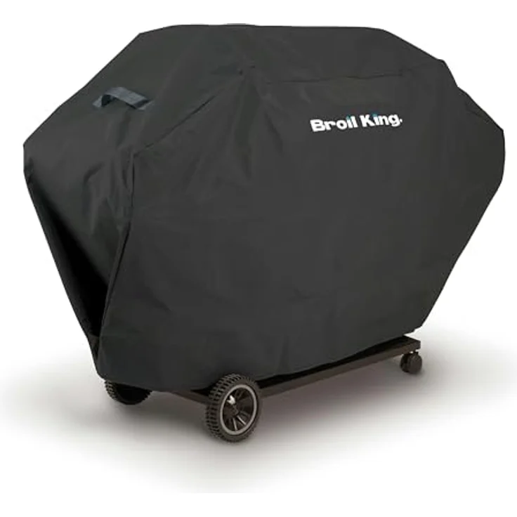 Broil King Schutzhülle ROYAL für GEM 300er Serie, witterungsbeständiges PVC mit Mesh-Belüftung, 51 x 40 x 21 Zoll – Bild 2
