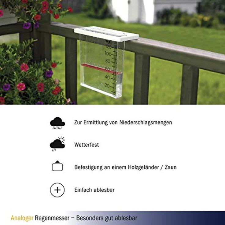 TFA Dostmann 47.1014 Regenmesser – Bild 3