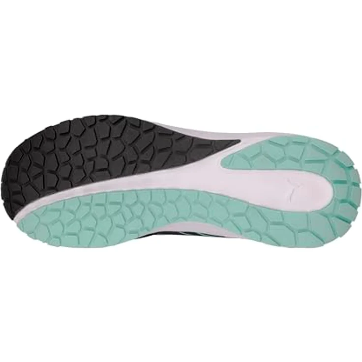 Puma S1PS Celerity Knit, Sicherheitshalbschuh mit Stahlkappe, blau/koralle, Größe 41 – Bild 5