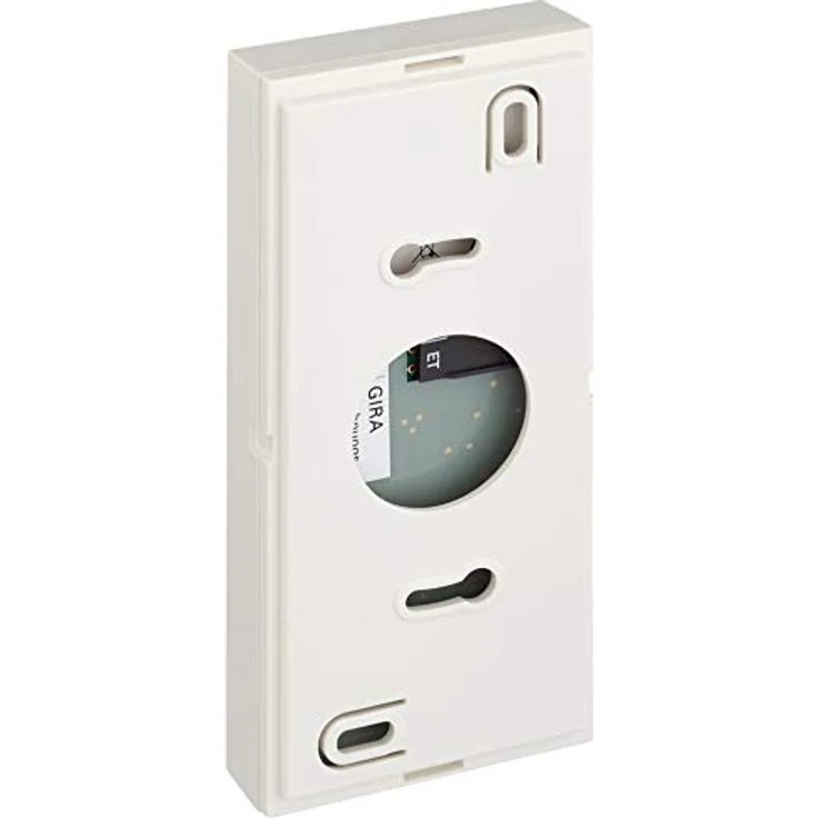 Gira 125027 Wohnungsstation AP System 55 reinweiß seidenmatt – Bild 2