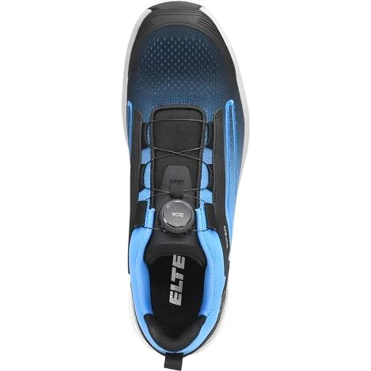 ELTEN TORNADO XXSW BOA® Sicherheitshalbschuh, black-blue, Low ESD S1PS, hydrophobiertes Obermaterial, Carbon-Zehenschutzkappe, Infinergy®-Dämpfungssystem – Bild 7