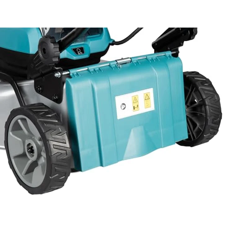 Makita DLM466Z, Akku-Rasenmäher 2x18V mit leistungsstarker Akku-Technologie – Bild 15