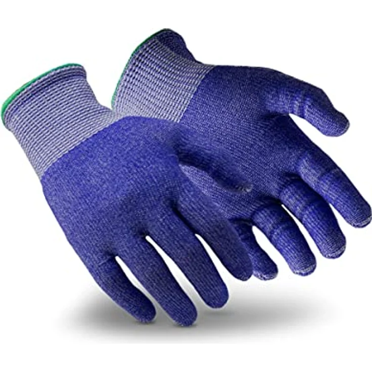 HexArmor Helix® 3033, sz. 10, Schnittfeste Arbeitshandschuhe mit lebensmittelechtem Kontakt, Schwarz – Bild 1