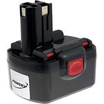 akku-net Akku für Bosch Rasentrimmer Art 23, 14,4V 2500mAh NiMH O-Pack, rot, hohe Leistung und Kompatibilität