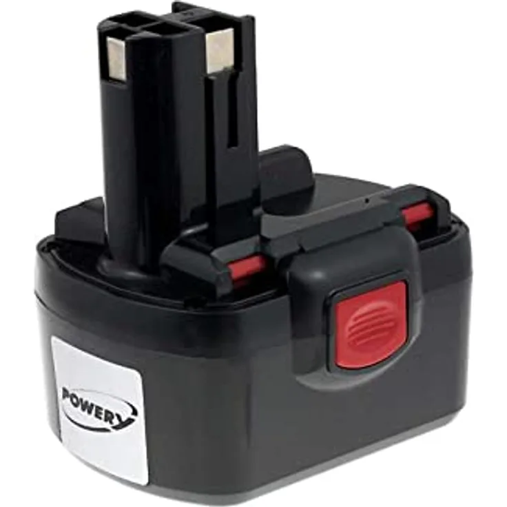 akku-net Akku für Bosch Bohrschrauber PSR 14,4VE-2, NiMH 14,4V 2500mAh, rot, hohe Leistung und Sicherheit