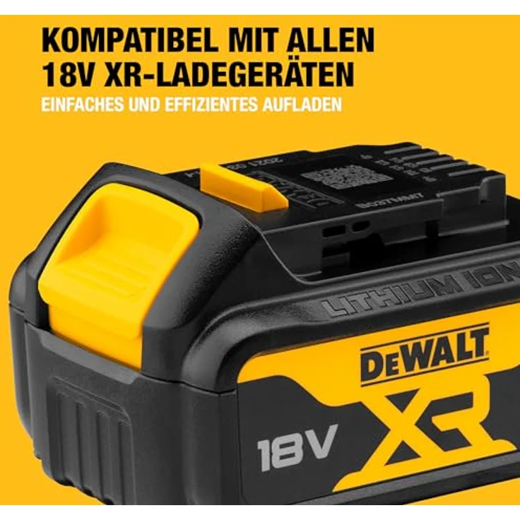 Dewalt DCB 182 18V - 4 Ah - 4000 mAh XR Li-Ion Akku – Bild 9
