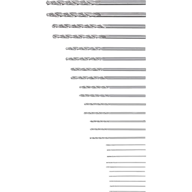 BGS HSS-Minibohrer-Satz, 25-tlg. für präzise Bohrungen von 0,5 - 3,0 mm – Bild 3