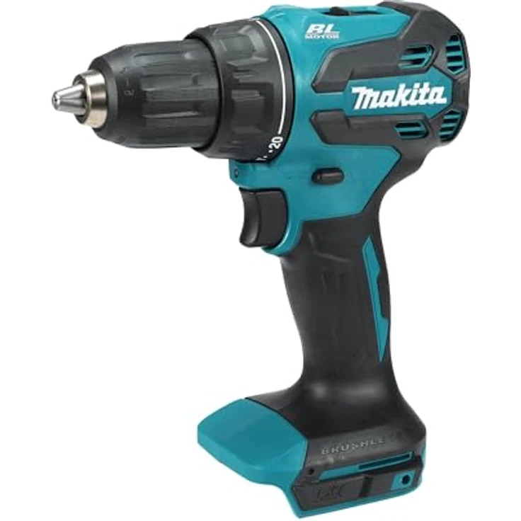 Makita DDF 490 Z, Akku Bohrschrauber 18 V mit 65 Nm Drehmoment, Brushless, Solo ohne Akku und Ladegerät – Bild 1