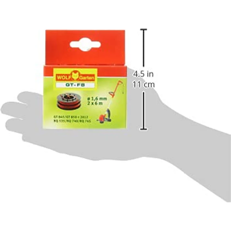 WOLF-Garten GT-F 8 7120503 Fadenspule – Bild 4