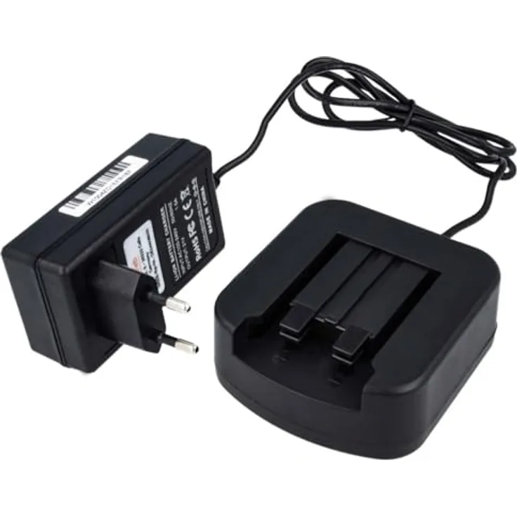 Ladegerät kompatibel mit Festool Li-Ion Werkzeug-Akkus 497253, 498342, 498343, BPC 18, PSC-PSBC 400, T 18+3 - 21V 15A