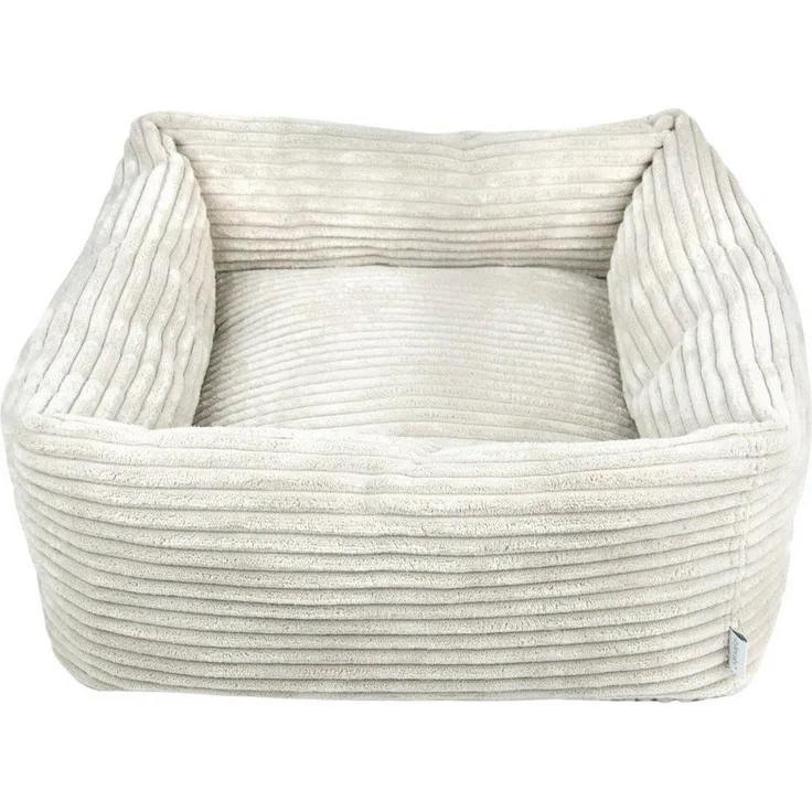 Hunter Tierbedarf Tierbett Katzenbett Rimini hellgrau, Größe: S, 40 x 40 cm