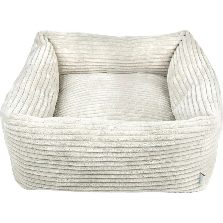 Hunter Tierbedarf Tierbett Katzenbett Rimini hellgrau, Größe: S, 40 x 40 cm