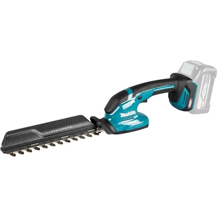 Makita UH023GZ Akku-Heckenschere 20 cm, 40V Li-Ion, 3600 U/min, spritzwassergeschützt, ohne Akku/Ladegerät – Bild 1