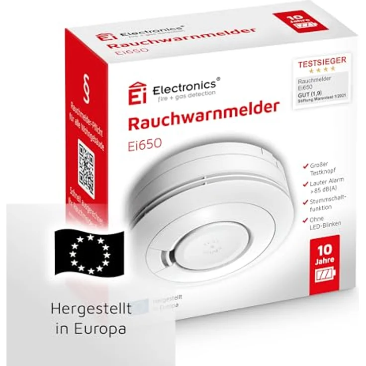 Ei Electronics Ei650 Rauchmelder (mit -Batterie, 7er Set) – Bild 6