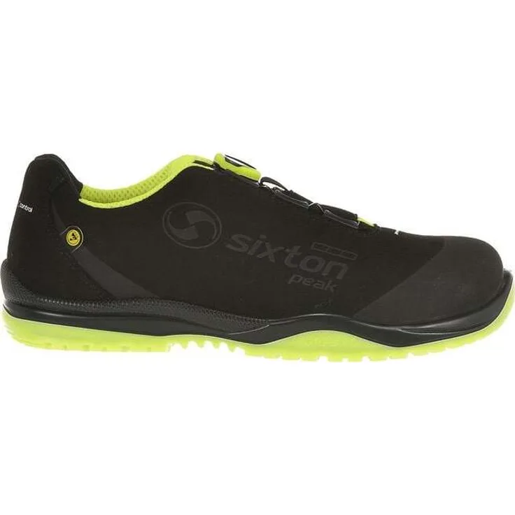 Sixton Ritmo Cuban BOA S3 Sicherheitsschuh, atmungsaktiv, wasserabweisend, ESD, SRC, Größe 45