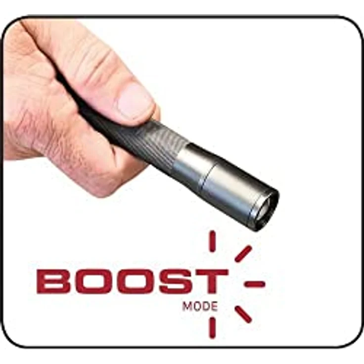 Scangrip LED-Taschenlampe FLASH PEN 200 lm, Fokusfunktion, elegante Stiftlampe, 2 x AAA Batterien, 80 m – Bild 5