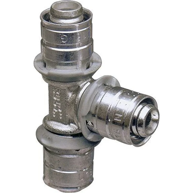 Uponor Prestee 40 mm, Sanitärarmatur Endzufuhr-T-Stück für präzise Bewässerungssysteme
