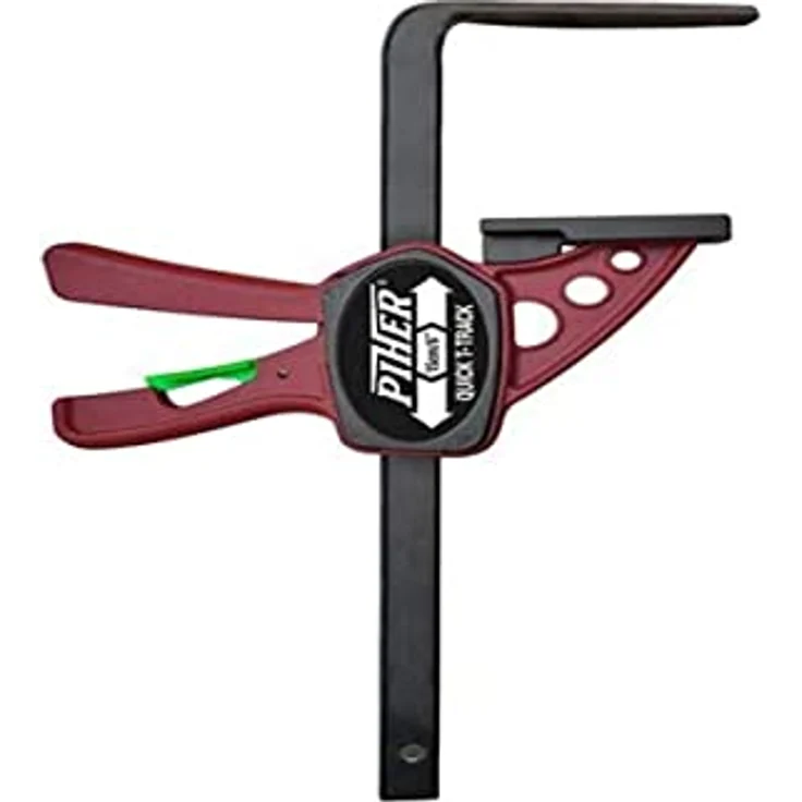 Piher MINI QUICK T-TRACK 15cm 52101 Schraubzwinge für Führungsschienen – Bild 2