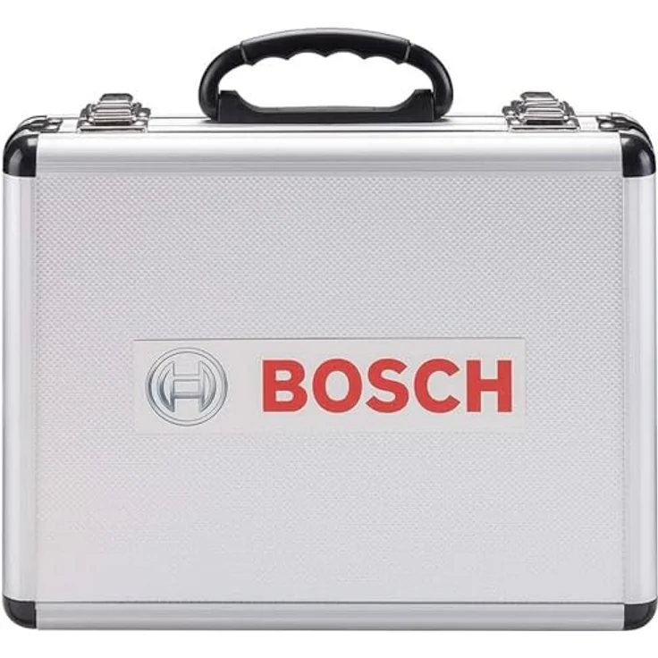 Bosch Meißel und Bohrer Set 11 tlg. für SDS-Plus in Alukoffer ( 2608578765 ) – Bild 2