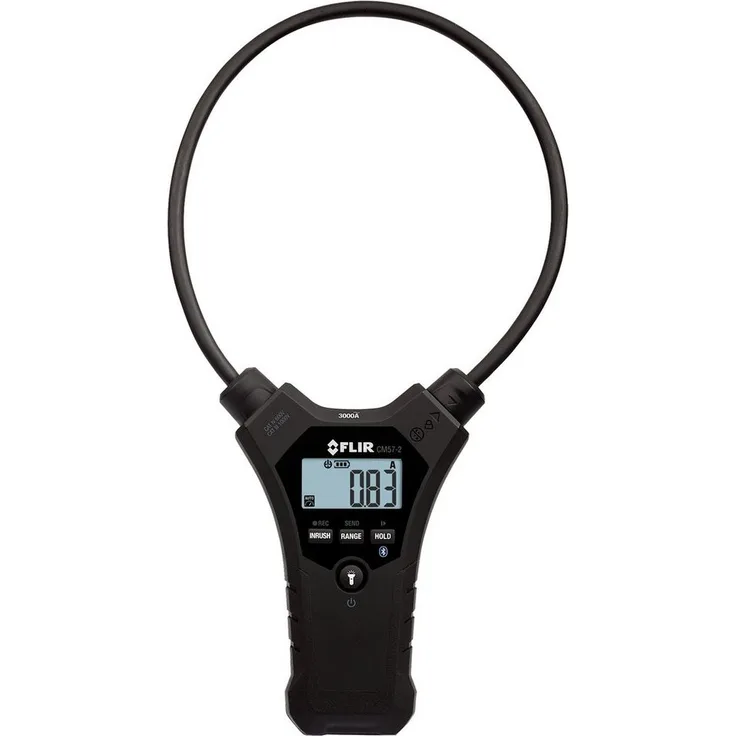 Flir Spannungsprüfer FLIR CM57-2 Stromzange CAT III 1000 V, CAT IV 600 V Anzeige (Counts, (CM57-2)