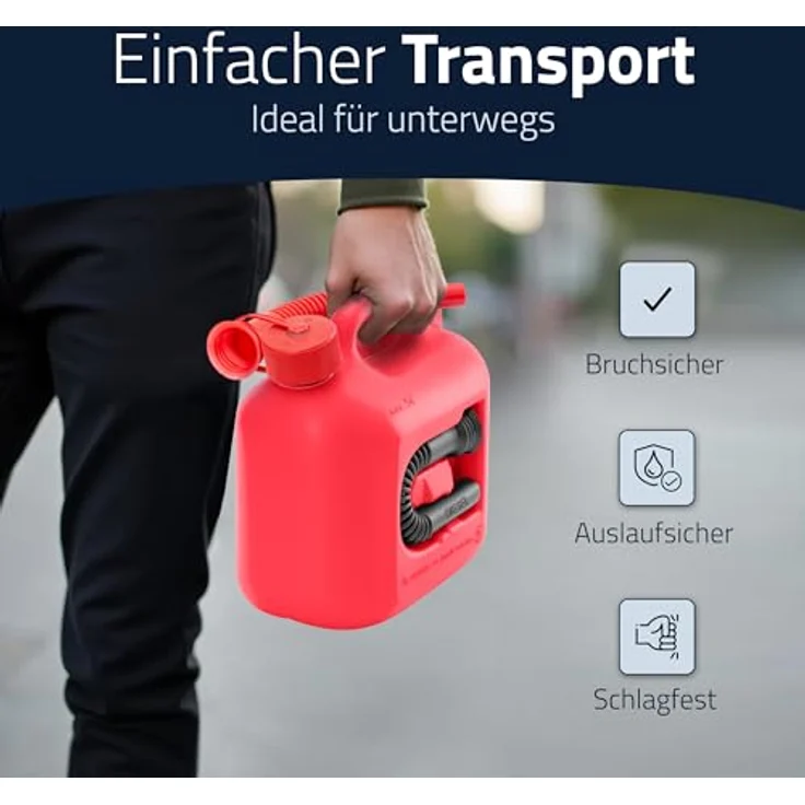 Hünersdorff Kraftstoffkanister 5 l – Bild 10