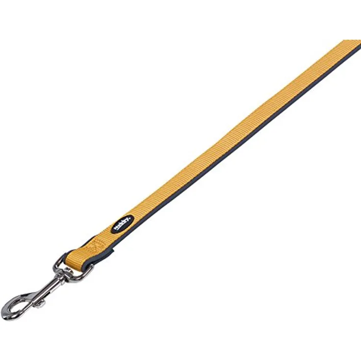 Nobby Leine Classic Preno, orange / grau L: 120 cm, B: 15/20 mm, 1 Stück