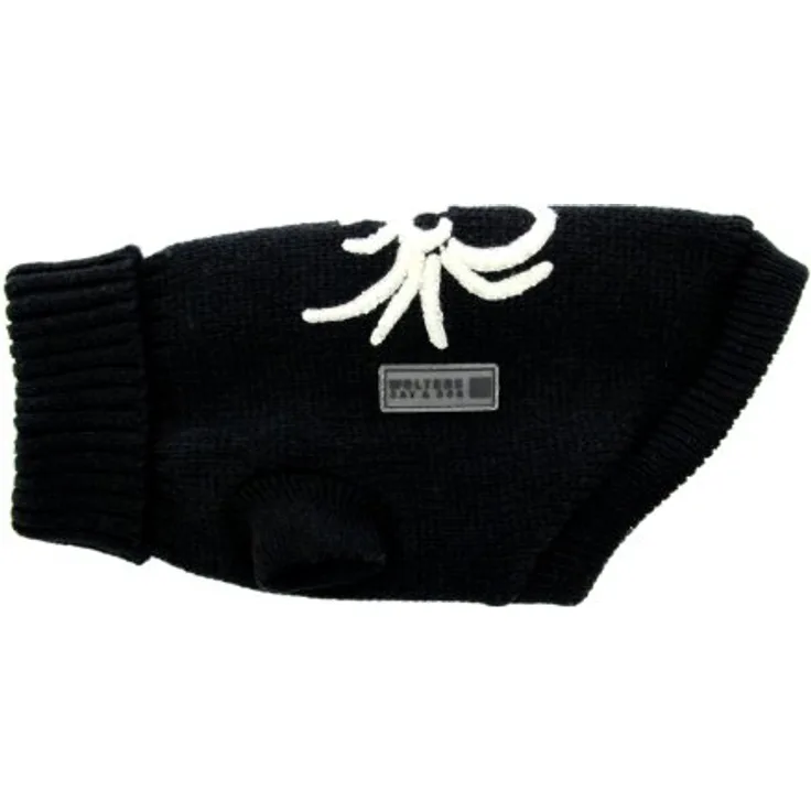 Wolters Cat&Dog 39591 Strickpullover Spider 20 cm, schwarz