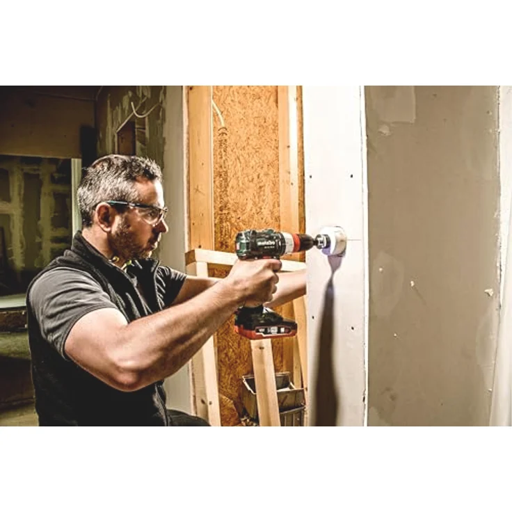 Metabo 602334890 Akkuschrauber BS 18 LT BL Q 18V, Bürstenlos mit Werkzeug-Schnellwechsel-Funktion – Bild 6