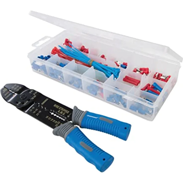 Silverline 457054 Crimpwerkzeug, 271-tlg. Satz 271-tlg.