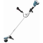 Makita Akku-Freischneider 'DUR368AZX3' 2 x 18 V ohne Akku, vibrationsarmer Freischneider mit bürstenlosem Motor, elektronischer Bremse und 3-stufiger Drehzahleinstellung