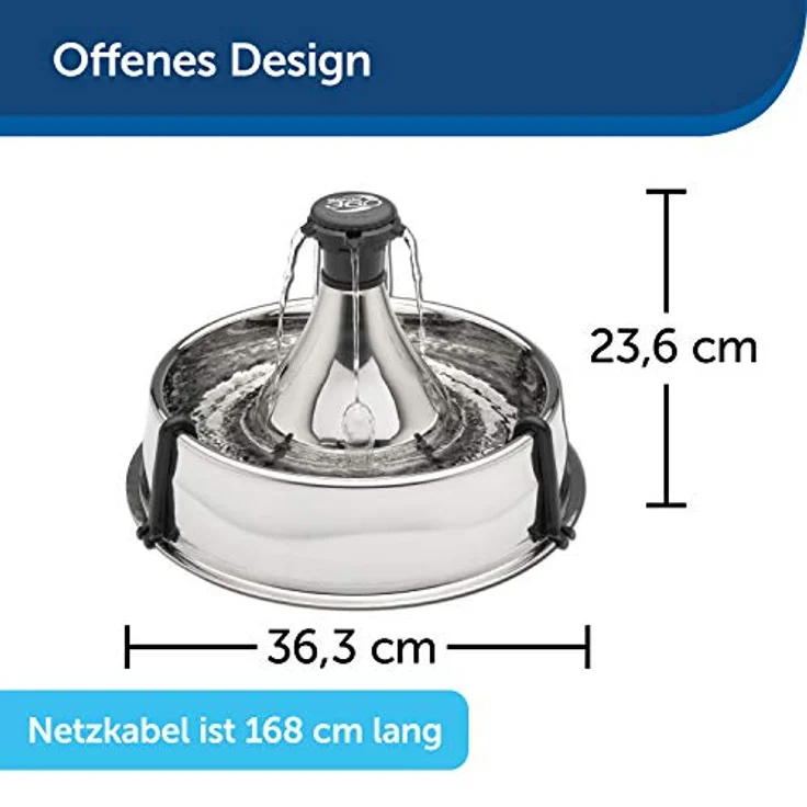 Drinkwell 360 (3.80 l), Futternapf – Bild 8