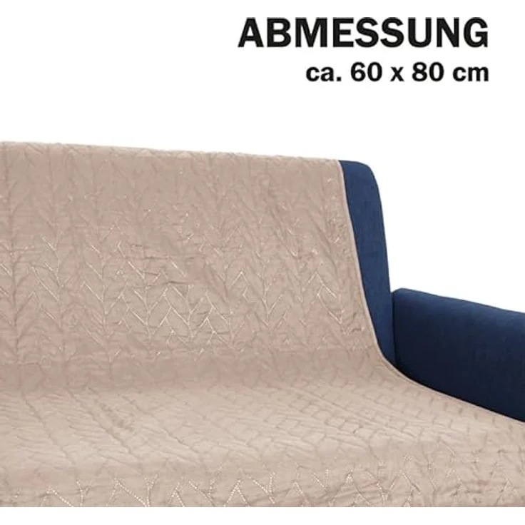 Haustiermatte - weiche warme Haustierdecken ÖKO-TEX 100 perfekt für Katzen bis große Hunde - S-XL - Steppdecke für Sofa/Bett - Schutz – Bild 2